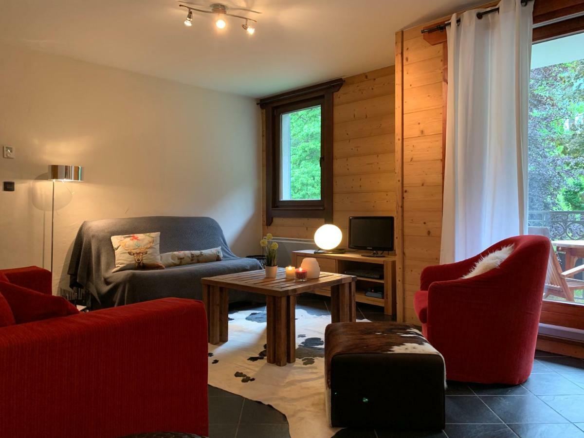 Residence Le Paradis Chamonix Exterior foto